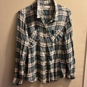 LUCKY BRAND button down womens shirt(Classic fit)